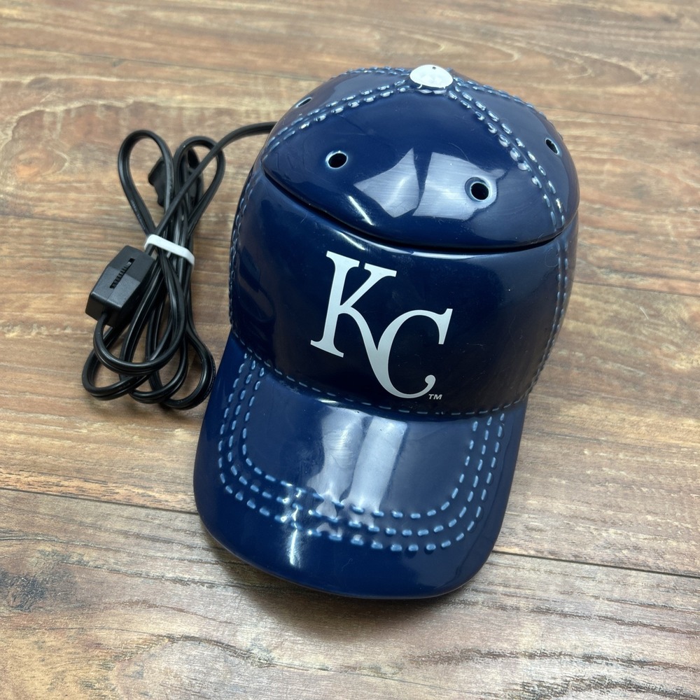 KC Kansas City Royals MLB Baseball Scentsy Warmer‎ Hat Authentic Works! No Box